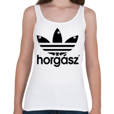 PRINTFASHION Pecás - Női atléta - Fehér