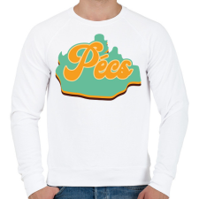 PRINTFASHION Pécs - Férfi pulóver - Fehér férfi pulóver, kardigán