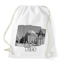 PRINTFASHION Pécs (GTA stílus) - Sportzsák, Tornazsák - Fehér tornazsák