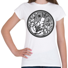 PRINTFASHION pecsvaros-01 - Női póló - Fehér női póló