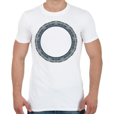 PRINTFASHION Pegazusi kapu - Férfi póló - Fehér