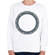 PRINTFASHION Pegazusi kapu - Gyerek pulóver - Fehér