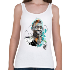PRINTFASHION Pelé - Női atléta - Fehér