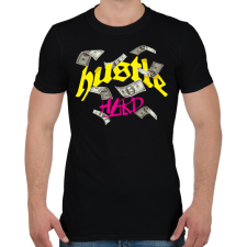 PRINTFASHION Pénz Pénz Pénz - Férfi póló - Fekete férfi póló