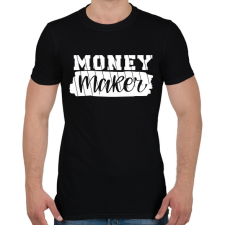 PRINTFASHION Pénzes páros - pénz kereső 2 - Férfi póló - Fekete férfi póló