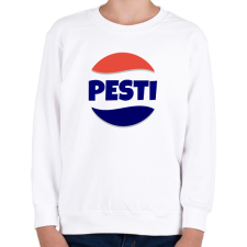 PRINTFASHION PESTI - Gyerek pulóver - Fehér gyerek pulóver, kardigán