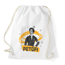 PRINTFASHION Petőfi Sándor - Sportzsák, Tornazsák - Fehér tornazsák