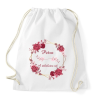 PRINTFASHION Petra - Sportzsák, Tornazsák - Fehér
