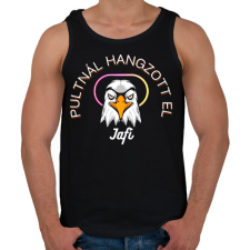 PRINTFASHION PHE2 - Férfi atléta - Fekete atléta, trikó