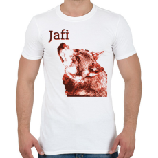 PRINTFASHION PHE6 - Férfi póló - Fehér