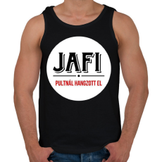 PRINTFASHION PHE - Férfi atléta - Fekete