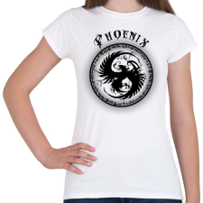 PRINTFASHION phoenix - Női póló - Fehér női póló