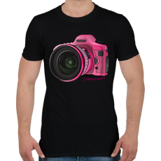 PRINTFASHION photographer - Férfi póló - Fekete