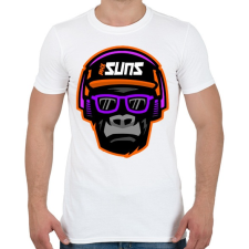 PRINTFASHION PHx Suns - Férfi póló - Fehér férfi póló