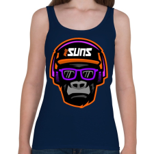 PRINTFASHION PHx Suns - Női atléta - Sötétkék női trikó