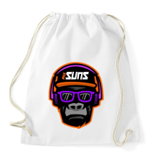 PRINTFASHION PHx Suns - Sportzsák, Tornazsák - Fehér tornazsák
