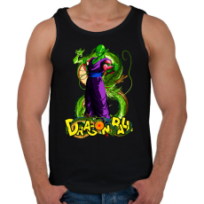 PRINTFASHION piccolo - Férfi atléta - Fekete