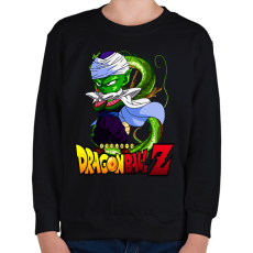 PRINTFASHION piccolo jr - Gyerek pulóver - Fekete