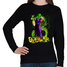 PRINTFASHION piccolo - Női pulóver - Fekete női pulóver, kardigán