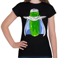 PRINTFASHION Pickel Dragon Ball - Női póló - Fekete női póló