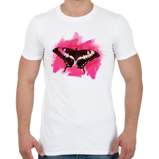 PRINTFASHION pillangó3 - Férfi póló - Fehér férfi póló