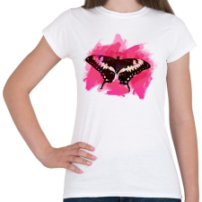 PRINTFASHION pillangó3 - Női póló - Fehér női póló