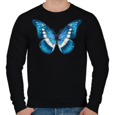 PRINTFASHION Pillangó - Férfi pulóver - Fekete női pulóver, kardigán