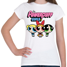 PRINTFASHION pindúrok - Női póló - Fehér női póló