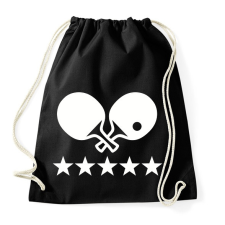 PRINTFASHION PingPong - Sportzsák, Tornazsák - Fekete tornazsák