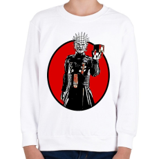 PRINTFASHION Pinhead - Gyerek pulóver - Fehér