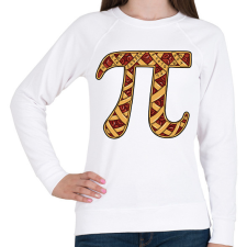 PRINTFASHION Pite pi - Női pulóver - Fehér női pulóver, kardigán