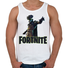 PRINTFASHION Plague - Fortnite skin - Férfi atléta - Fehér atléta, trikó