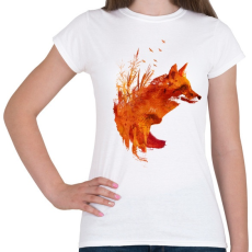 PRINTFASHION Plattensee fox - Női póló - Fehér