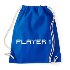 PRINTFASHION PLAYER 1 - Sportzsák, Tornazsák - Bright royal tornazsák