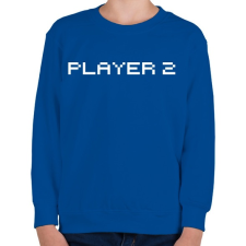 PRINTFASHION PLAYER 2 - Gyerek pulóver - Királykék gyerek pulóver, kardigán