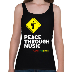 PRINTFASHION playin - Női atléta - Fekete