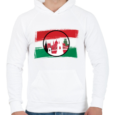 PRINTFASHION png_20230309_230938_0000 - Férfi kapucnis pulóver - Fehér férfi pulóver, kardigán