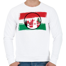 PRINTFASHION png_20230309_230938_0000 - Férfi pulóver - Fehér férfi pulóver, kardigán