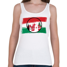 PRINTFASHION png_20230309_230938_0000 - Női atléta - Fehér női trikó