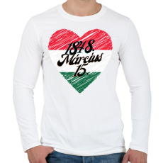 PRINTFASHION png_20230309_232304_0000 - Férfi hosszú ujjú póló - Fehér