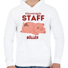 PRINTFASHION png_20230310_070745_0000 - Férfi kapucnis pulóver - Fehér férfi pulóver, kardigán