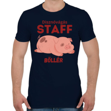 PRINTFASHION png_20230310_070745_0000 - Férfi póló - Sötétkék