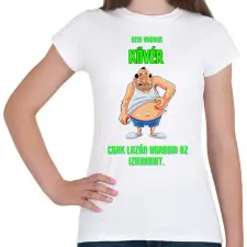 PRINTFASHION png_20230310_093854_0000 - Női póló - Fehér női póló