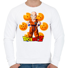 PRINTFASHION png_20230804_105244_0000 - Férfi pulóver - Fehér férfi pulóver, kardigán