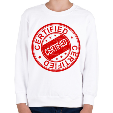 PRINTFASHION png_certified_52728 - Gyerek pulóver - Fehér gyerek pulóver, kardigán