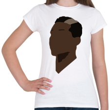 PRINTFASHION Pogba - Női póló - Fehér női póló