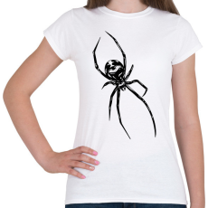 PRINTFASHION Pók szemekkel - Női póló - Fehér