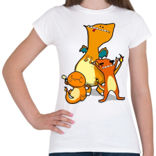 PRINTFASHION Pokemon Go - Női póló - Fehér női póló