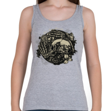 PRINTFASHION Pokoli remény - Női atléta - Sport szürke női trikó