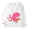 PRINTFASHION polip - Sportzsák, Tornazsák - Fehér